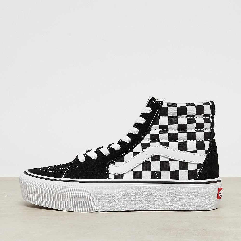 UA Sk8-Hi Platform 2.0 checkerboard/true white UA Sk8-Hi Platform 2.0 checkerboard/true white